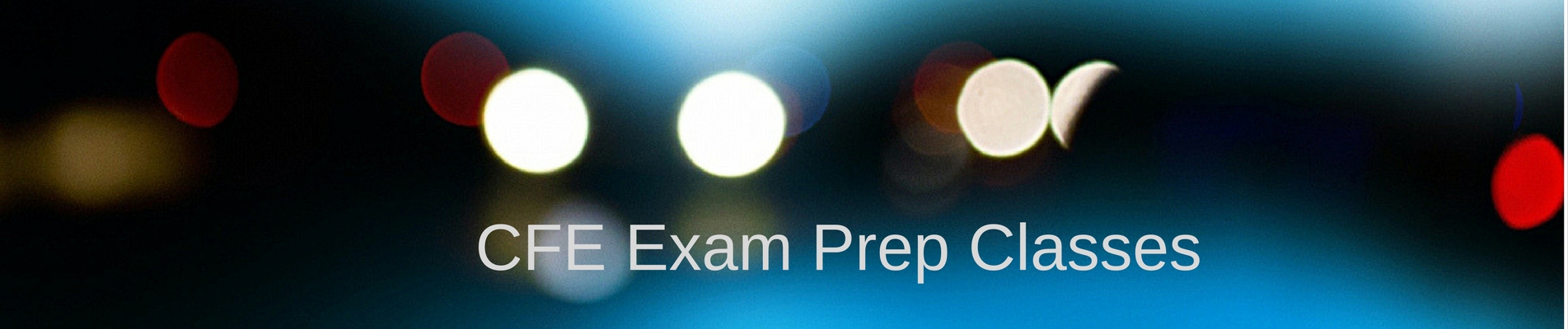 CFE Practice Exam Questions